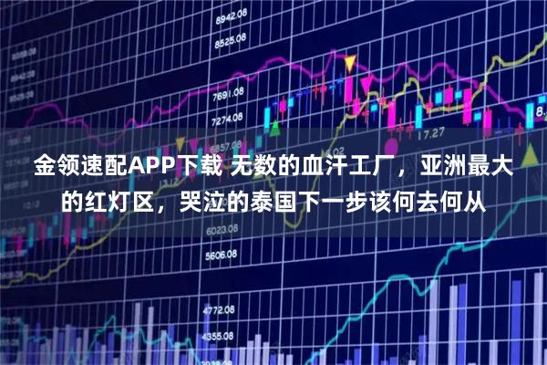 金领速配APP下载 无数的血汗工厂，亚洲最大的红灯区，哭泣的泰国下一步该何去何从