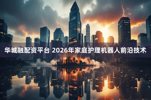 华城融配资平台 2026年家庭护理机器人前沿技术